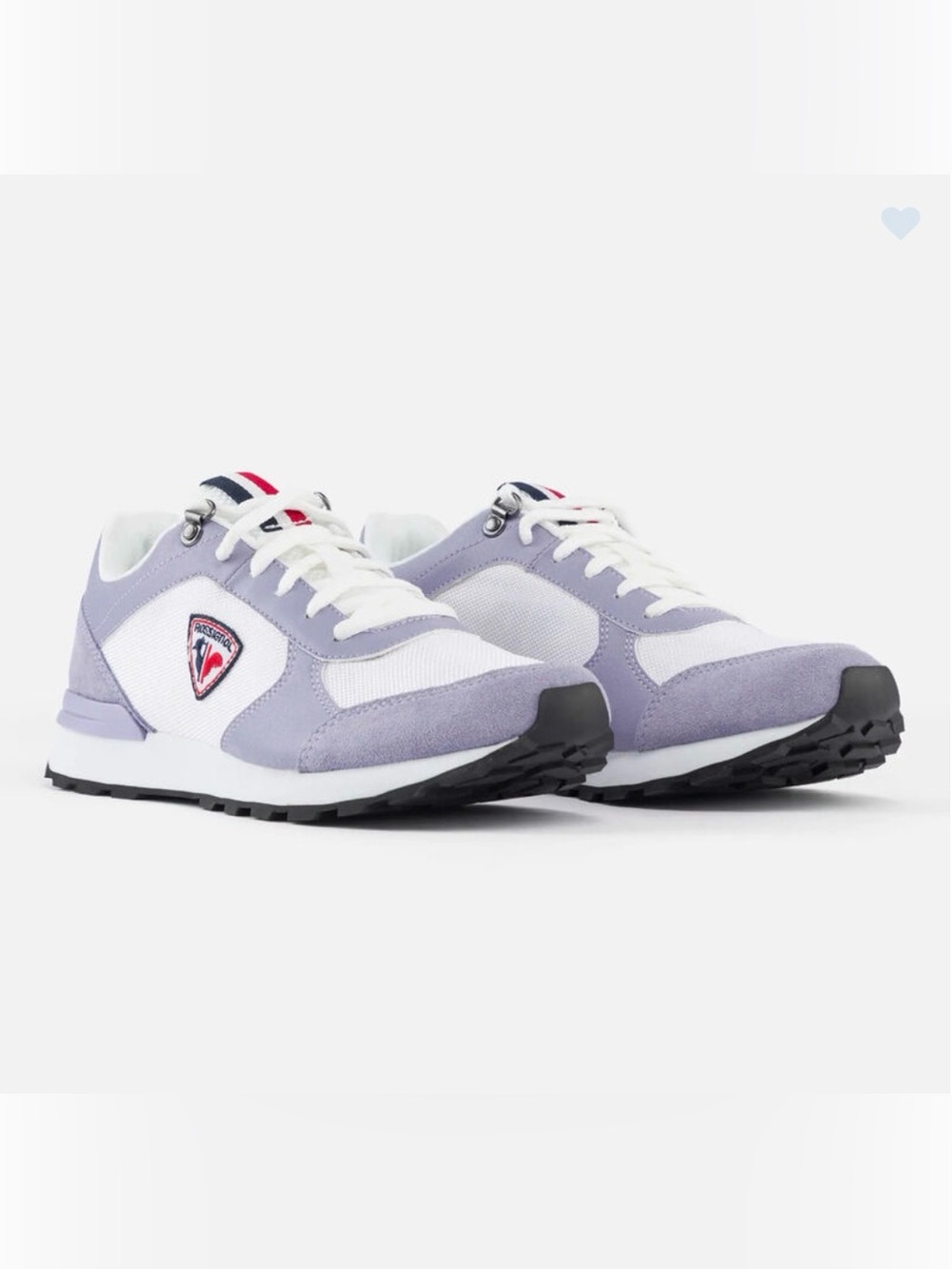 Rossignol Purple and White Sneakers